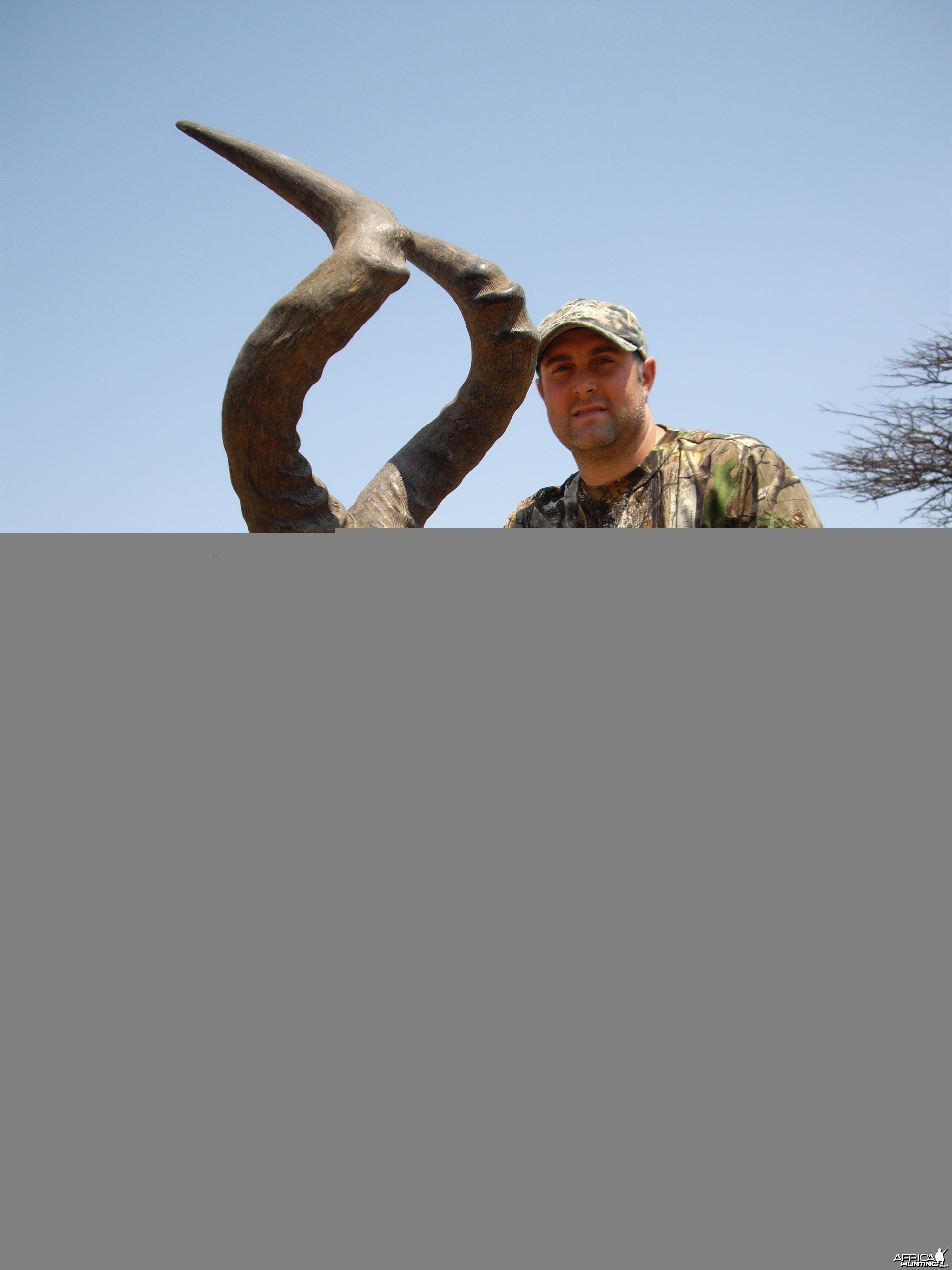 Bowhunting Red Hartebeest in Namibia