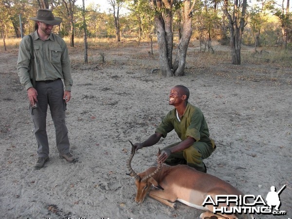 Good impala Zimbabwe