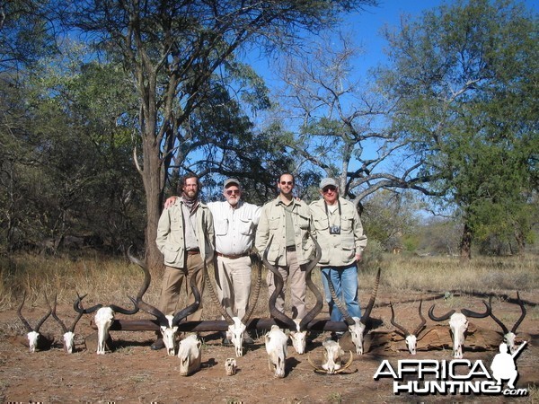 Trophies hunted in Zimbabwe