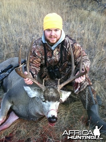 Mule Deer Hunt NE Wyoming