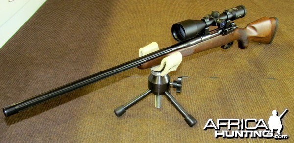 Custom 30-06 mauser with Zeiss Scope