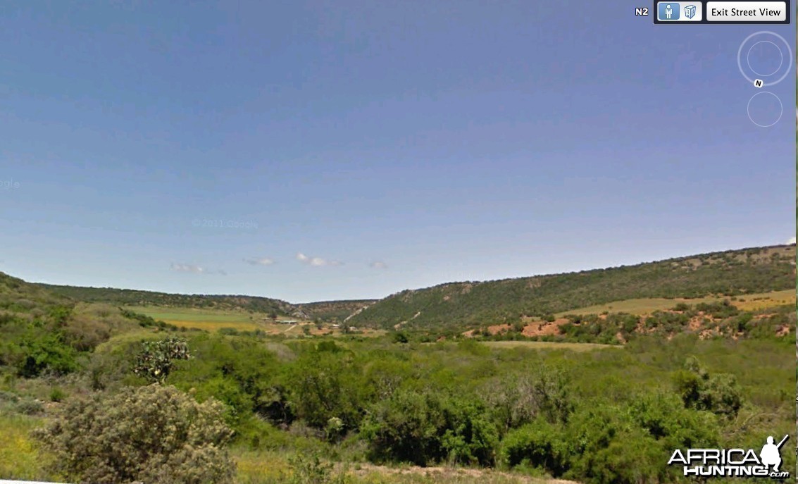Near Grahamstown East Cape