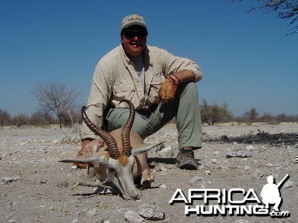 Springbok Hunting in Namibia