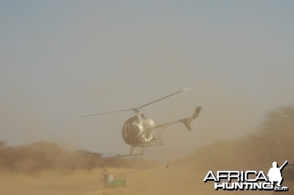 Game Capture Namibia