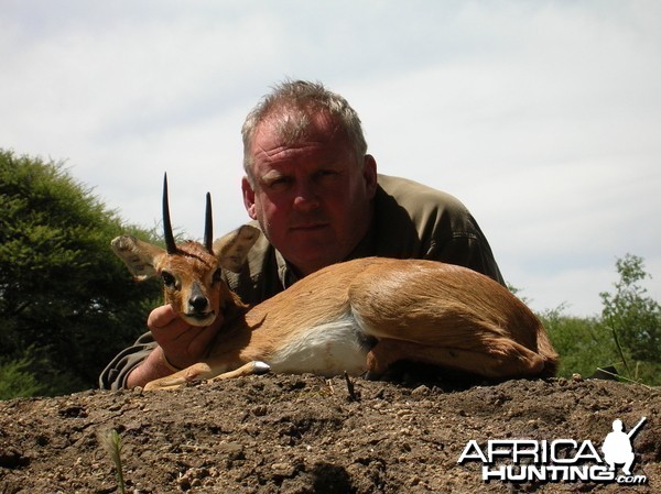 Steenbok Hunting in Namibia