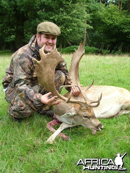 Hunting Fallow Bucks in the UK