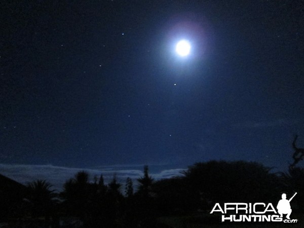 At Night in Namibia