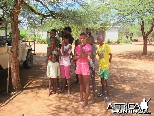 Children Namibia