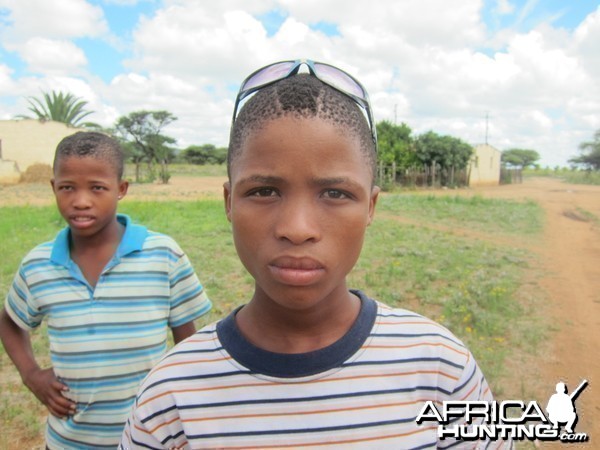 Children Namibia