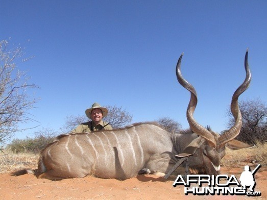 Namibia Greater Kudu