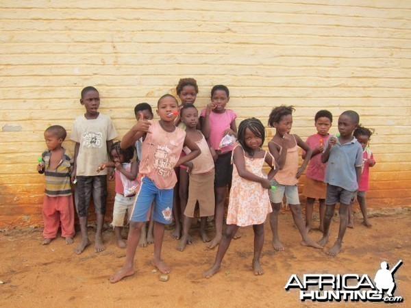 Children Namibia