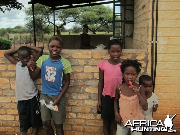 Children Namibia