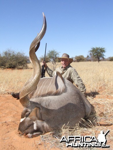 Namibia Greater Kudu