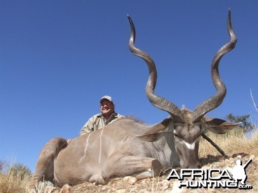 Greater Kudu Namibia