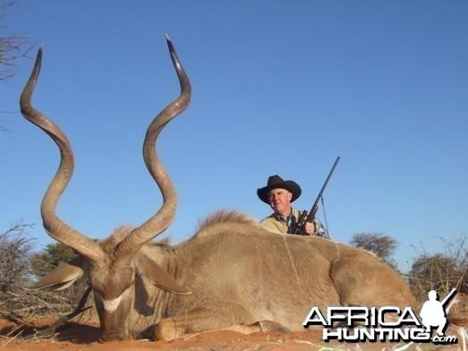 Greater Kudu Namibia