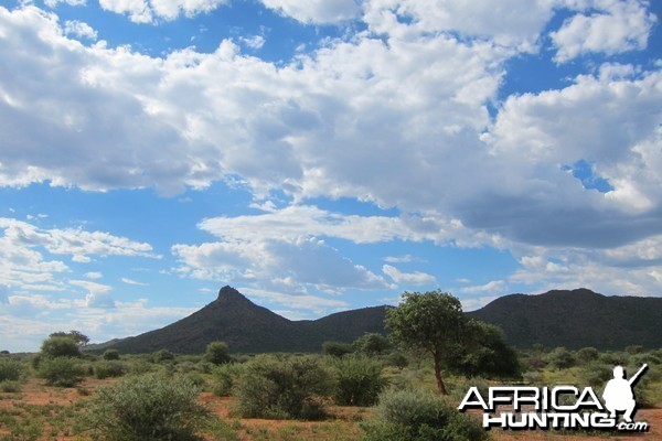 Ozondjahe Peak Namibia