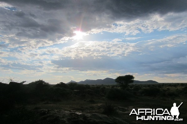 Ozondjahe Mountain Namibia