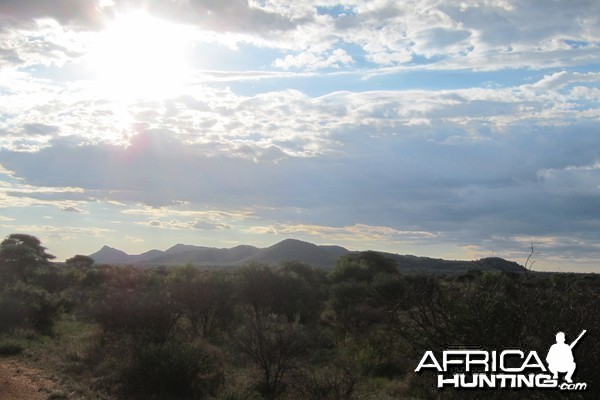 Ozondjahe Mountain Namibia