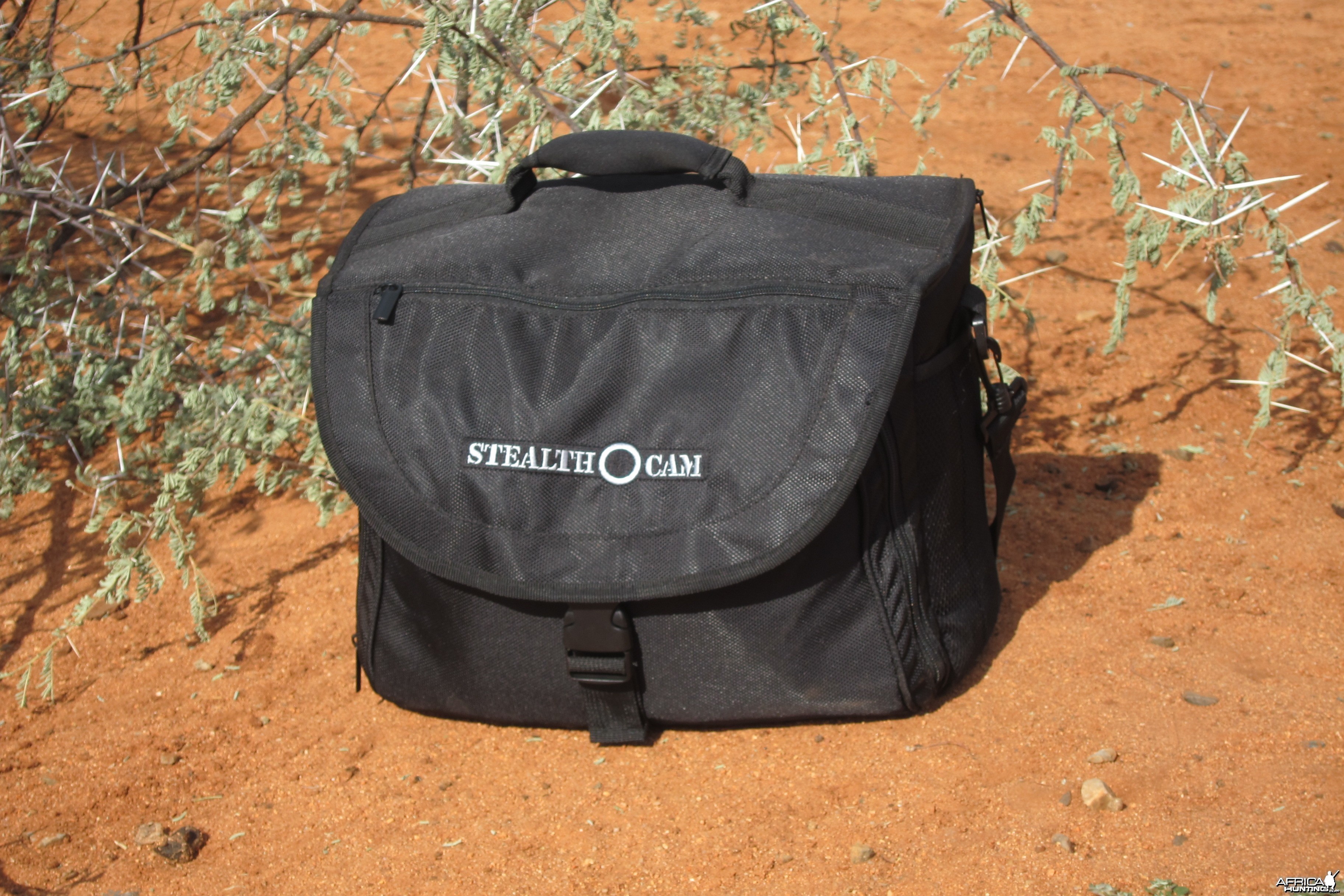 Trail Cam Set Up - Camera Carrying Bag