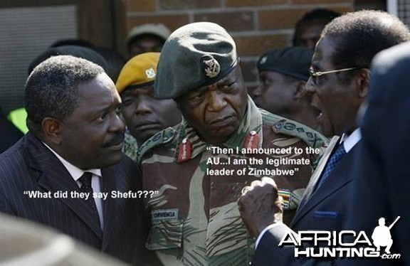 Robert Gabriel Mugabe President of Zimbabwe