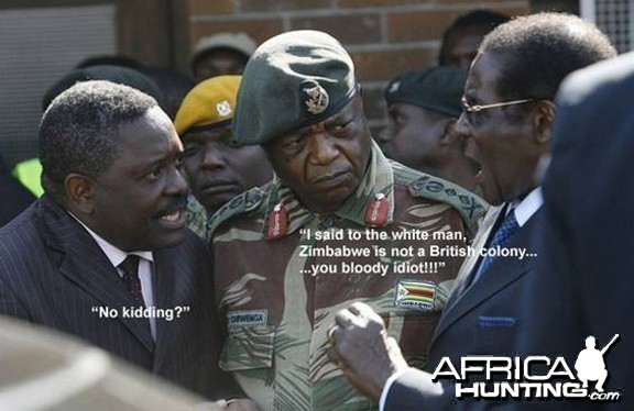 Robert Gabriel Mugabe President of Zimbabwe