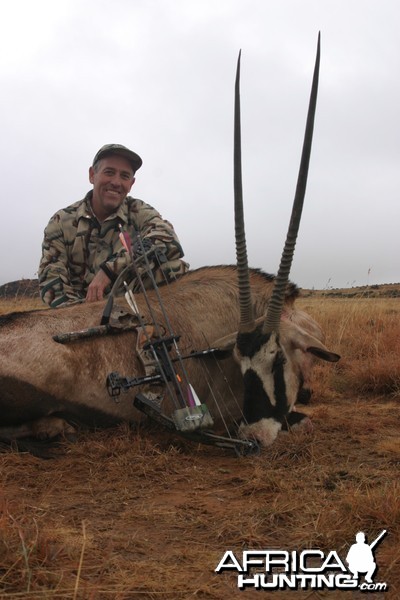 Gemsbuck from the East Cape