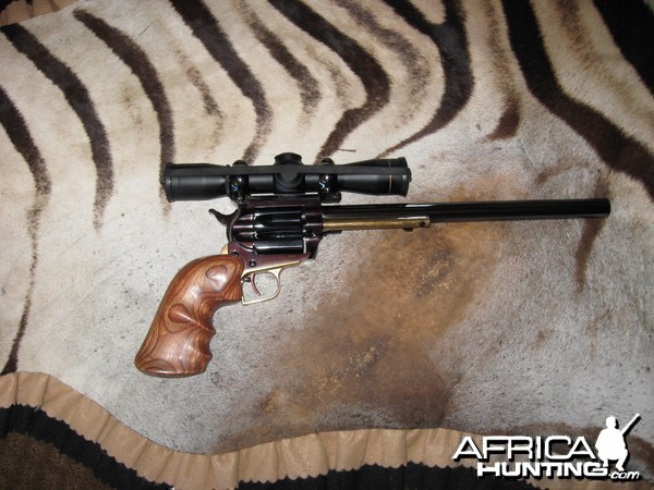 custom ruger hawkeye in 44 mag