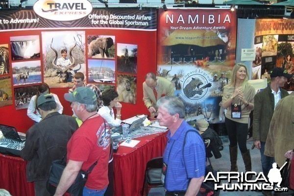 AH Get Together at Safari Club International Convention 2012