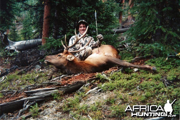 First elk with a bow