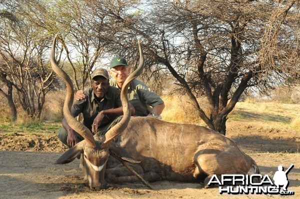 Hunting Greater Kudu in Namibia