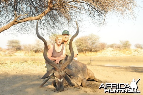 Hunting Greater Kudu in Namibia