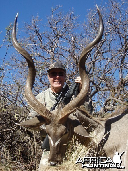 Hunting Greater Kudu in Namibia