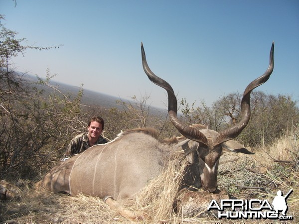 Hunting Greater Kudu in Namibia