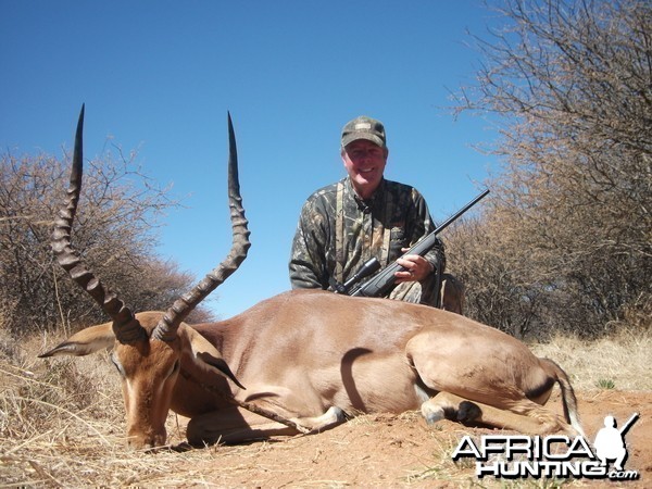 Hunting Impala in Namibia