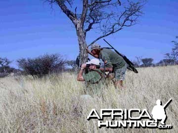 Plains Game Hunting in Namibia