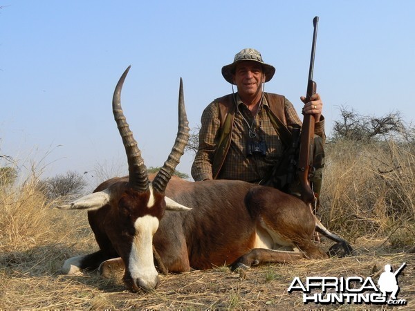 Hunting Blesbok in Namibia