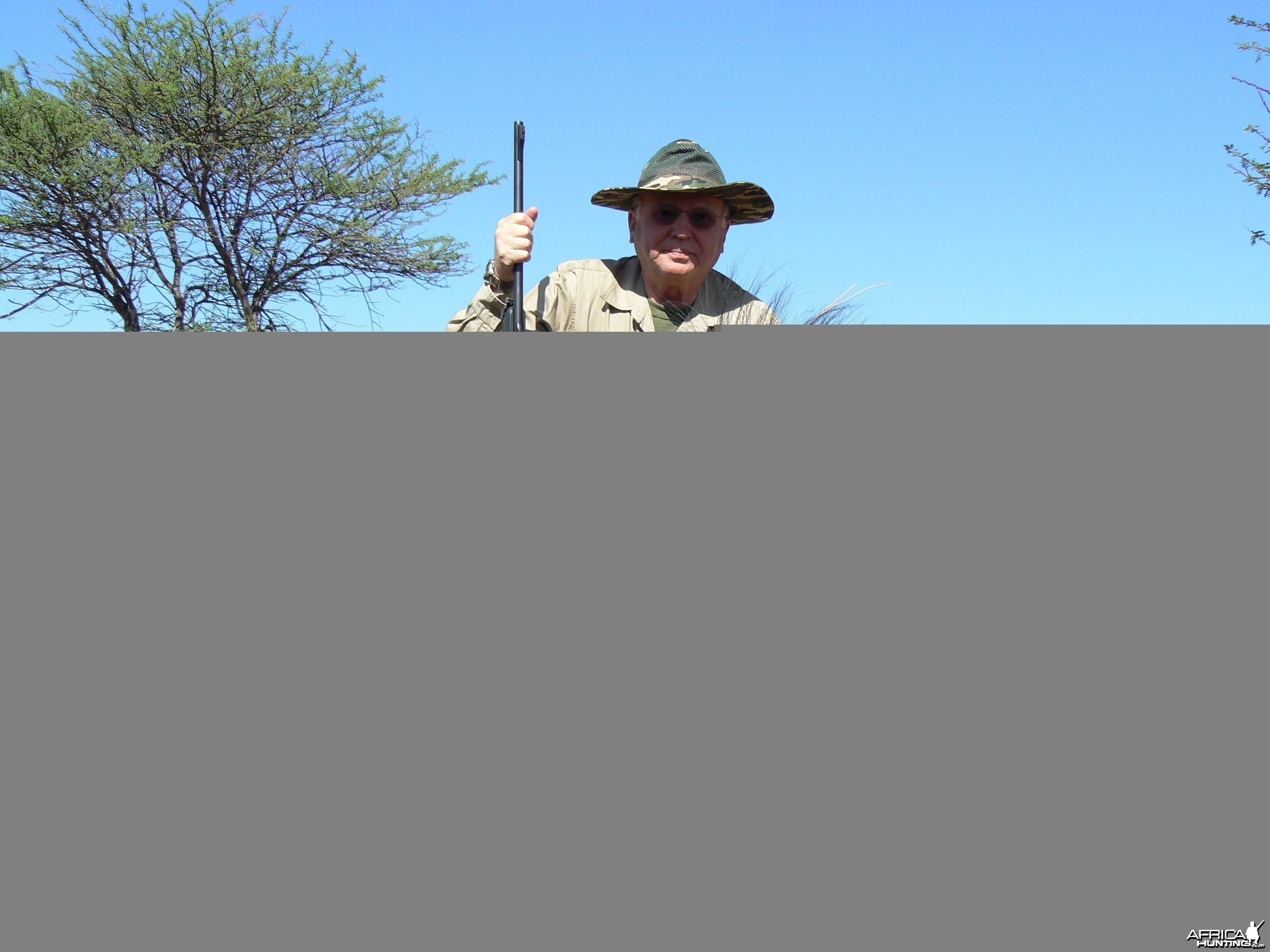 Hunting Blue Wildebeest in Namibia
