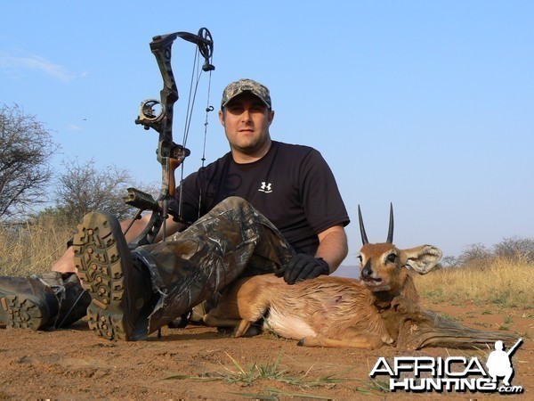 Bowhunting Steenbok in Namibia