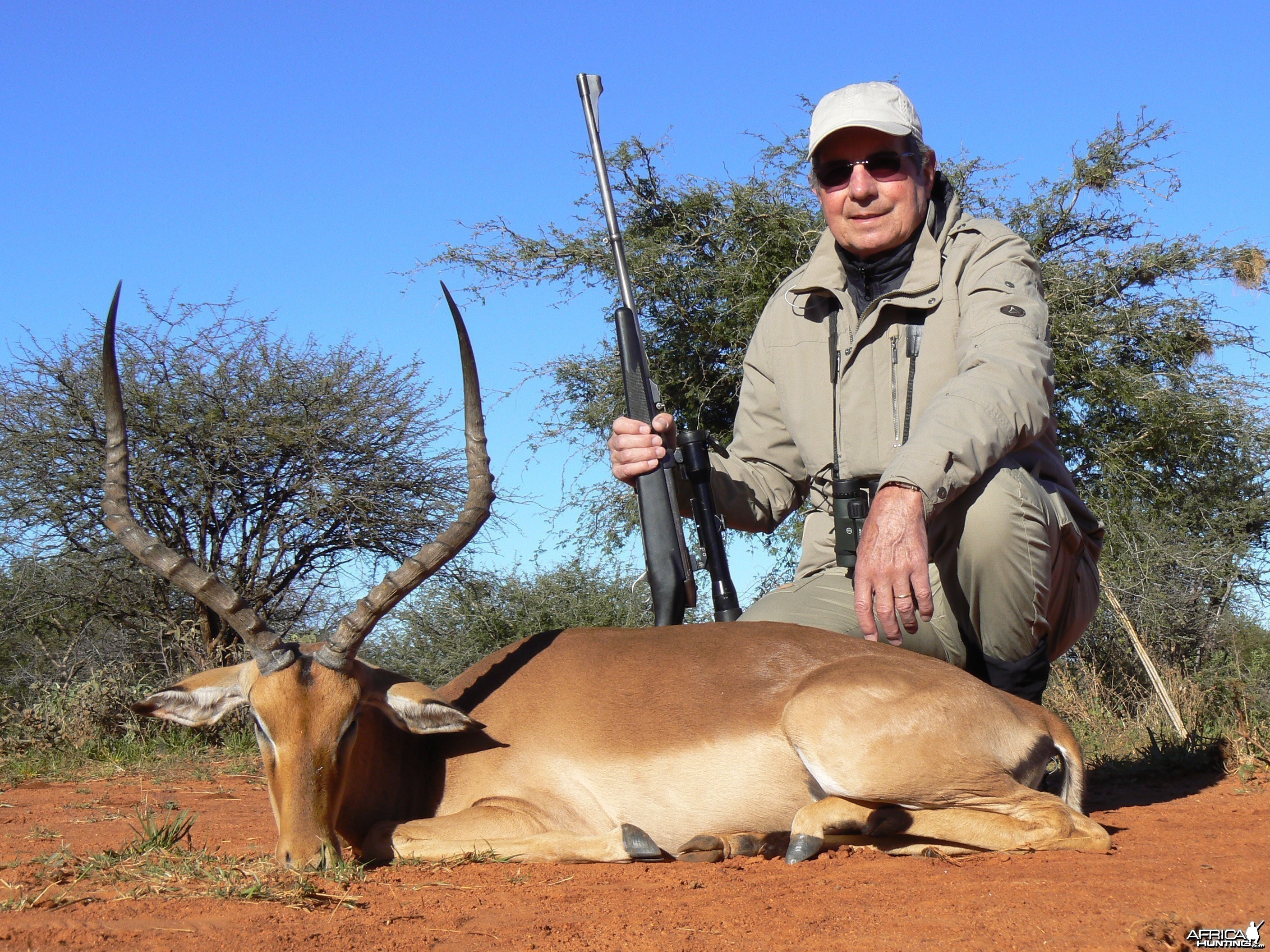 Hunting Impala in Namibia