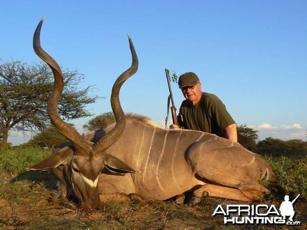 Hunting Greater Kudu in Namibia