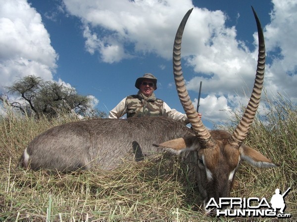 Hunting Waterbuck in Namibia