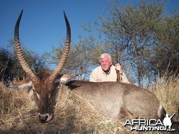 Hunting Waterbuck in Namibia