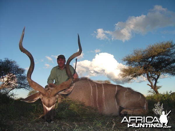 Hunting Greater Kudu in Namibia