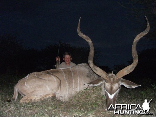 Hunting Greater Kudu in Namibia