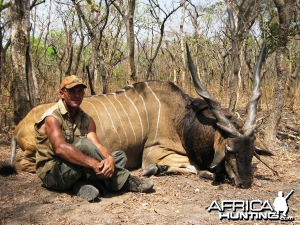 Hunting Giant Eland in CAR