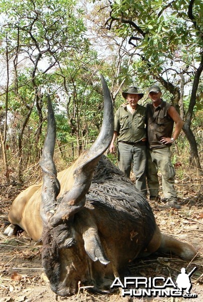 Hunting Giant Eland in CAR