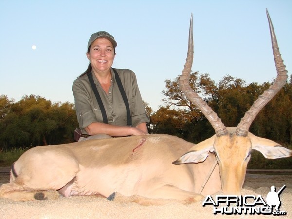 Impala Imbezie Camp, Lowveld of Zimbabwe