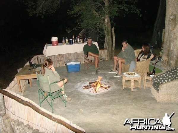 Imbezie Camp, Lowveld of Zimbabwe