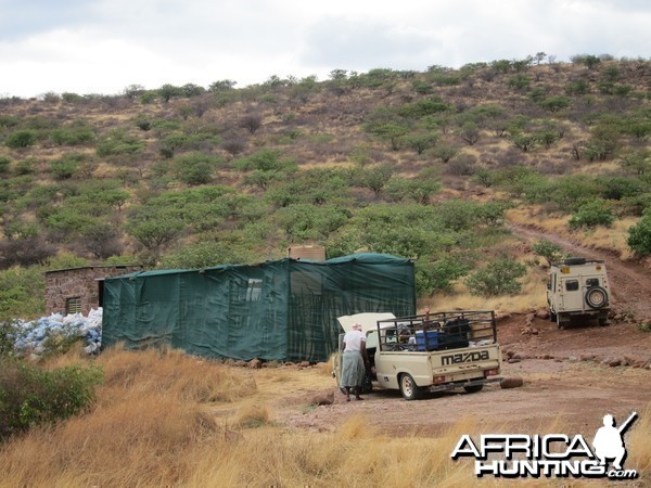 Damaraland Namibia