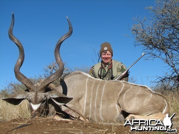 Hunting Kudu Namibia